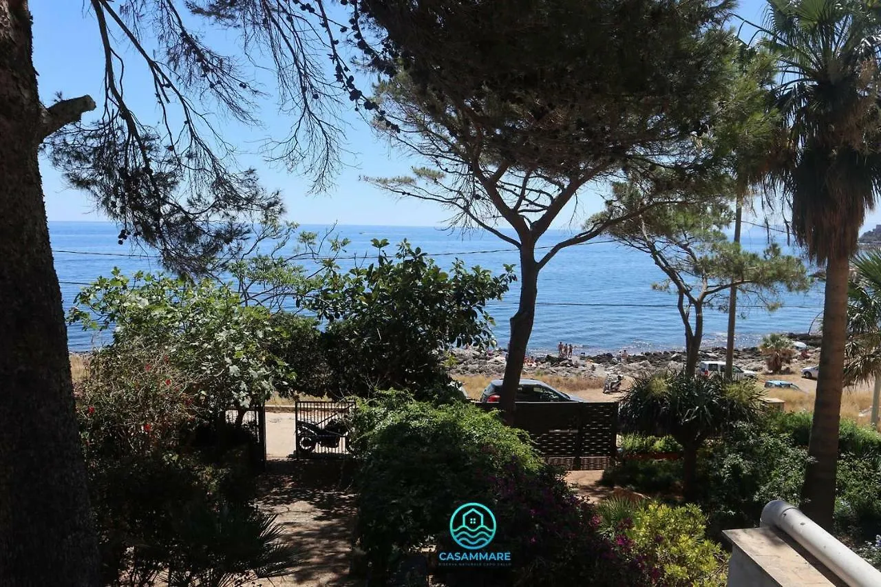 Appartamento Casa Ammare nella riserva di Capo Gallo Palermo